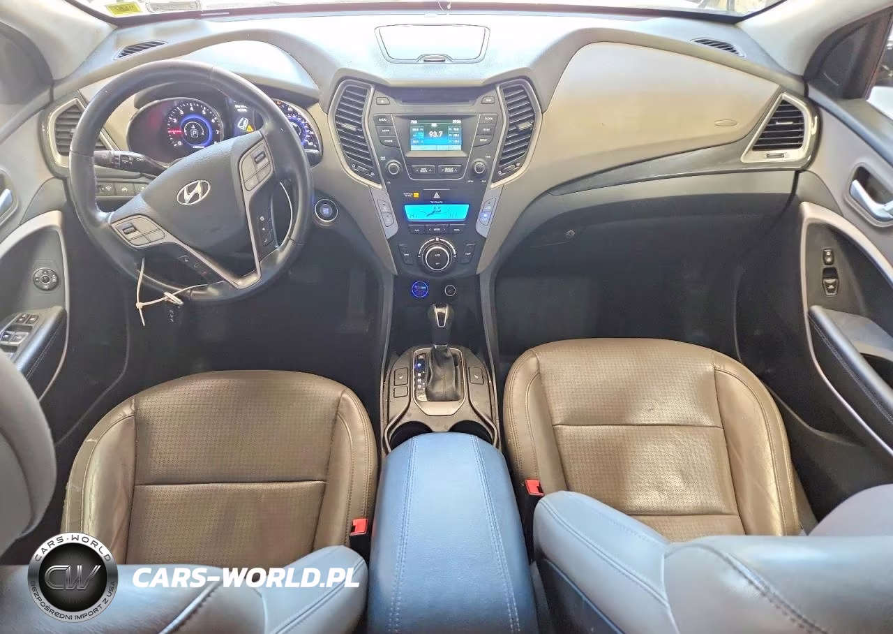 2015 Hyundai Santa Fe Sport 2.4L VIN:5XYZUDLB1FG254562 - 8