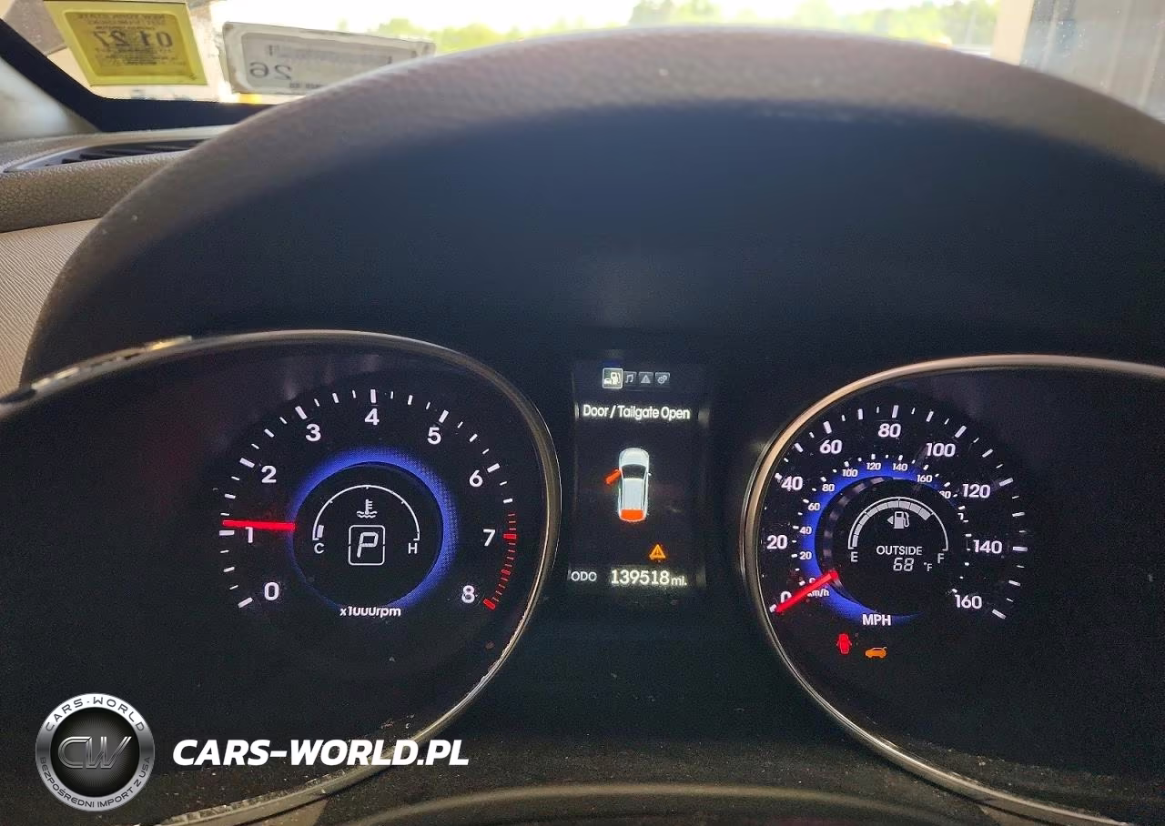 2015 Hyundai Santa Fe Sport 2.4L VIN:5XYZUDLB1FG254562 - 9