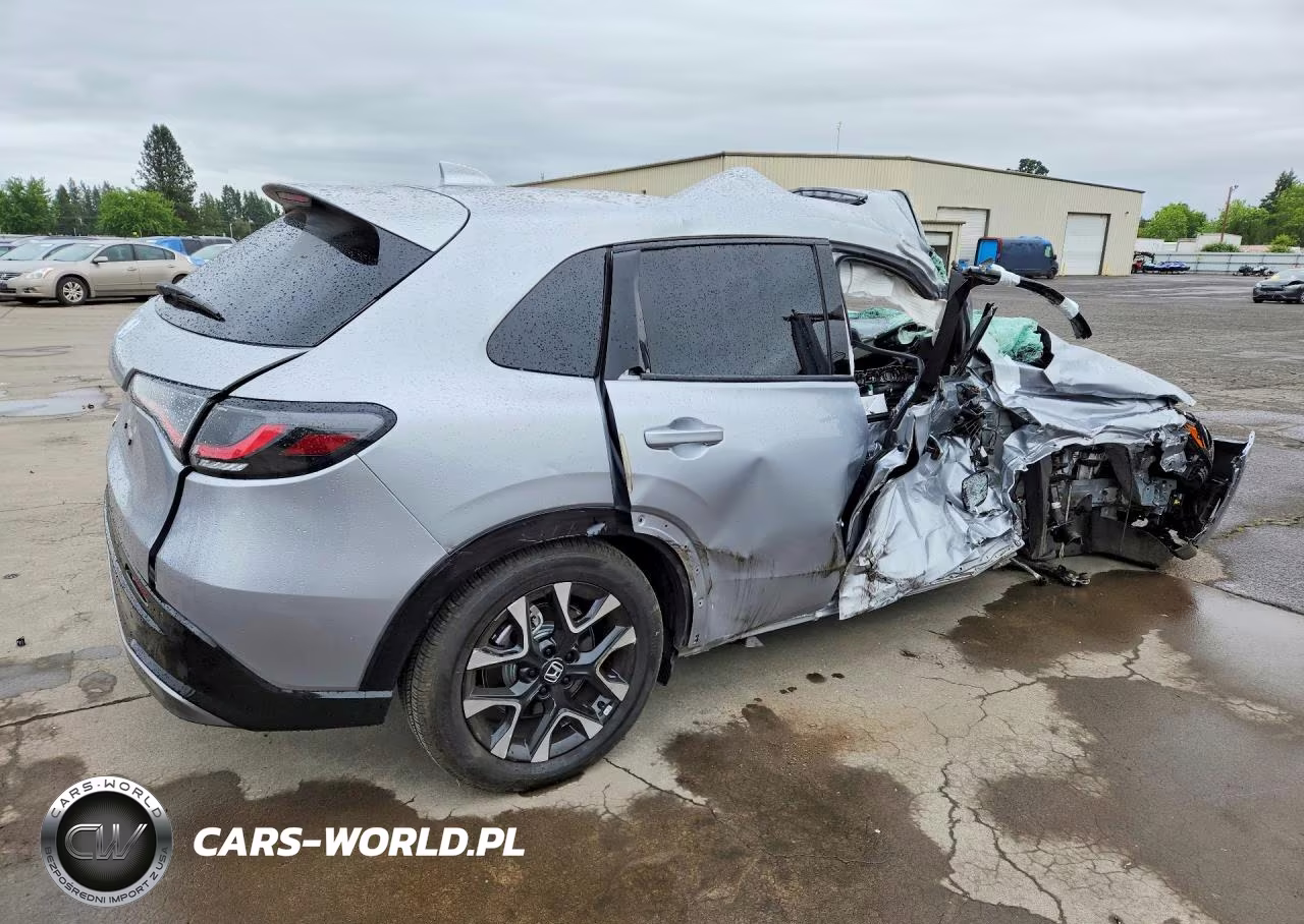 2026 Honda Hr-V Exl VIN:3CZRZ2H71TM707257 - 3