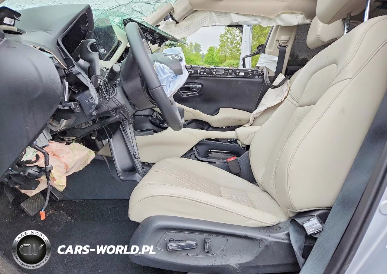 2026 Honda Hr-V Exl VIN:3CZRZ2H71TM707257 - 7