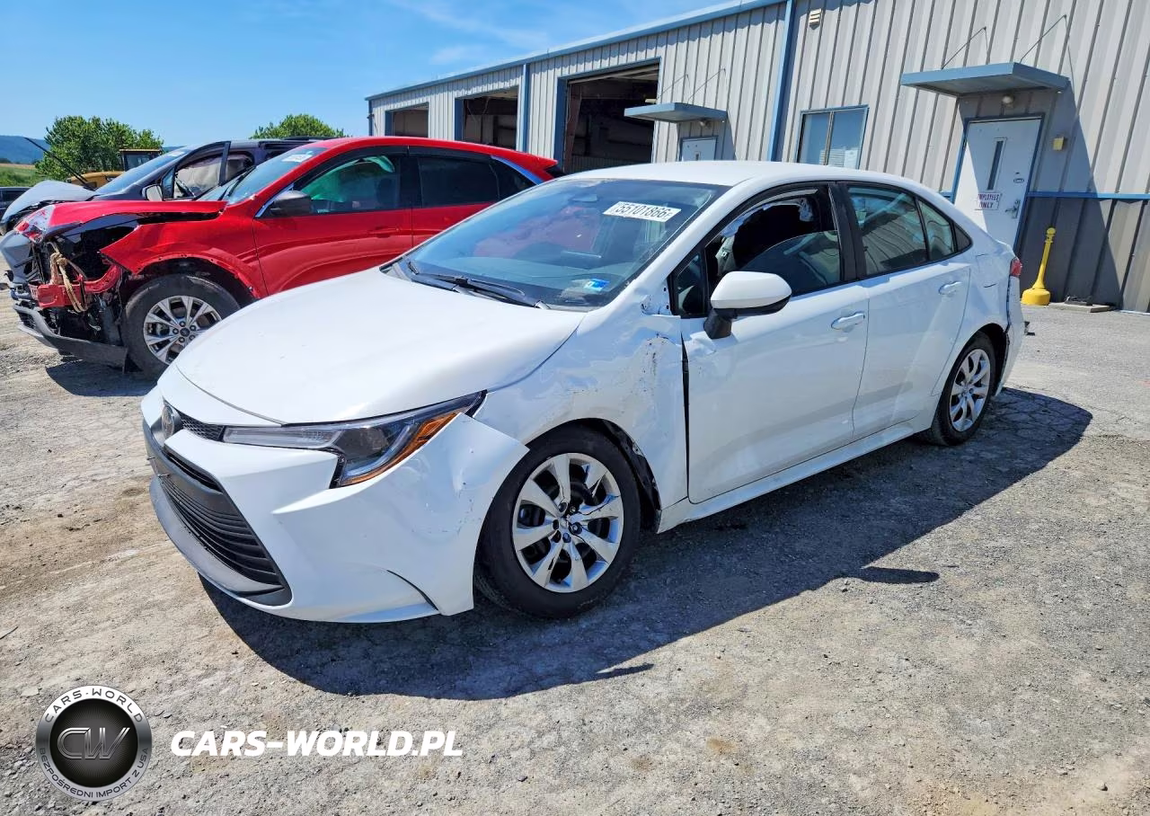 2025 Toyota Corolla Le – zdjęcie 1 z 12