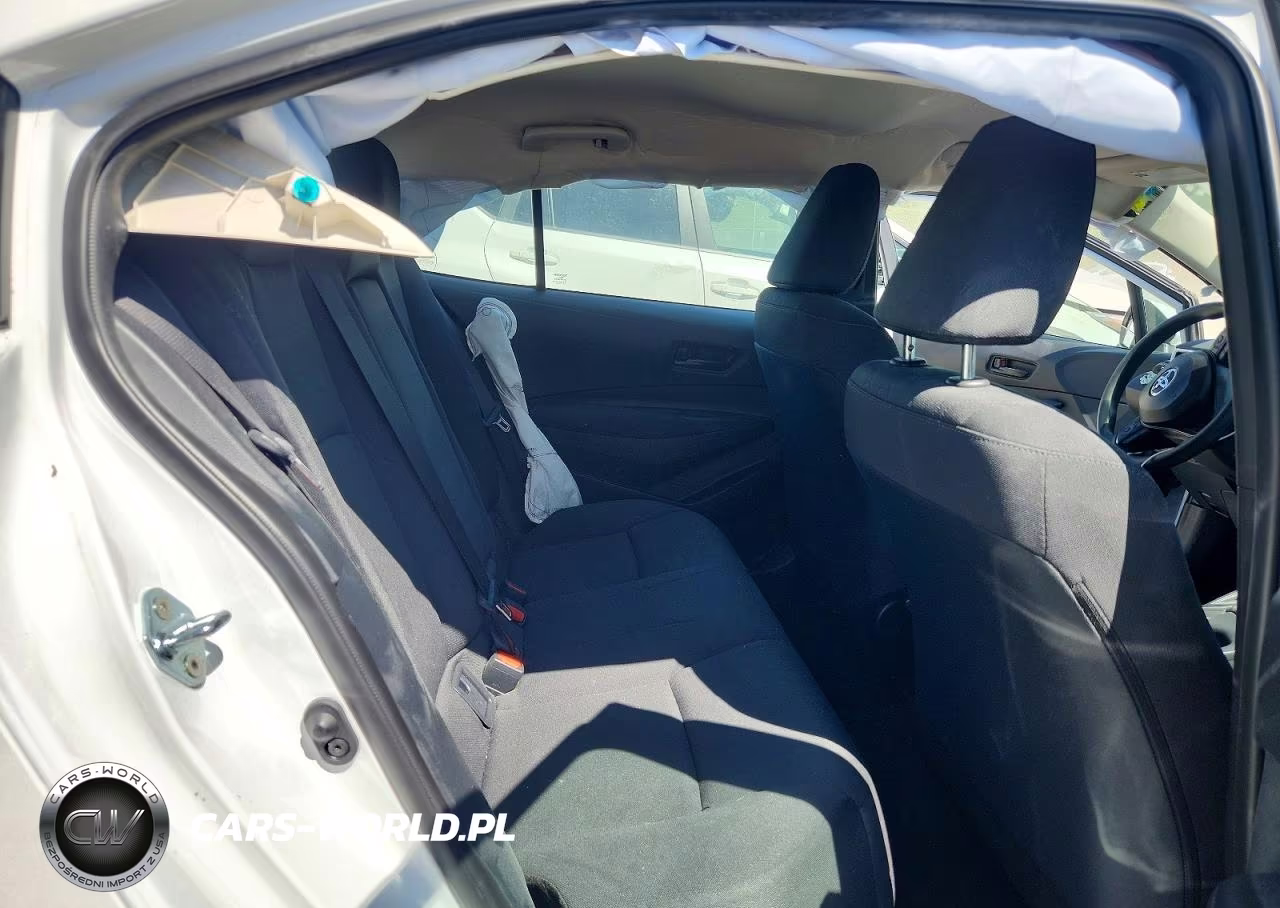 2025 Toyota Corolla Le VIN:5YFB4MDE8SP296422 - 10