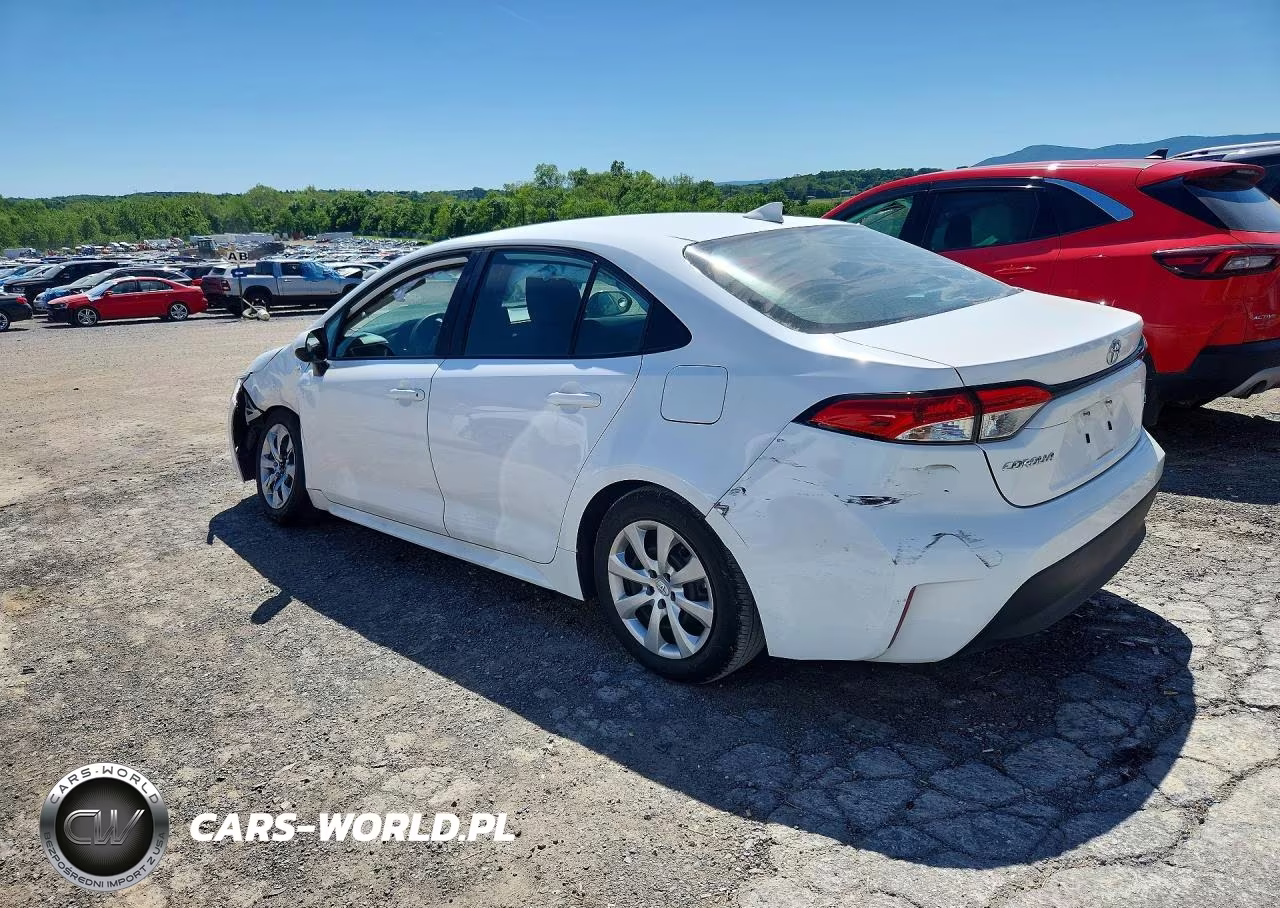 2025 Toyota Corolla Le VIN:5YFB4MDE8SP296422 - 2