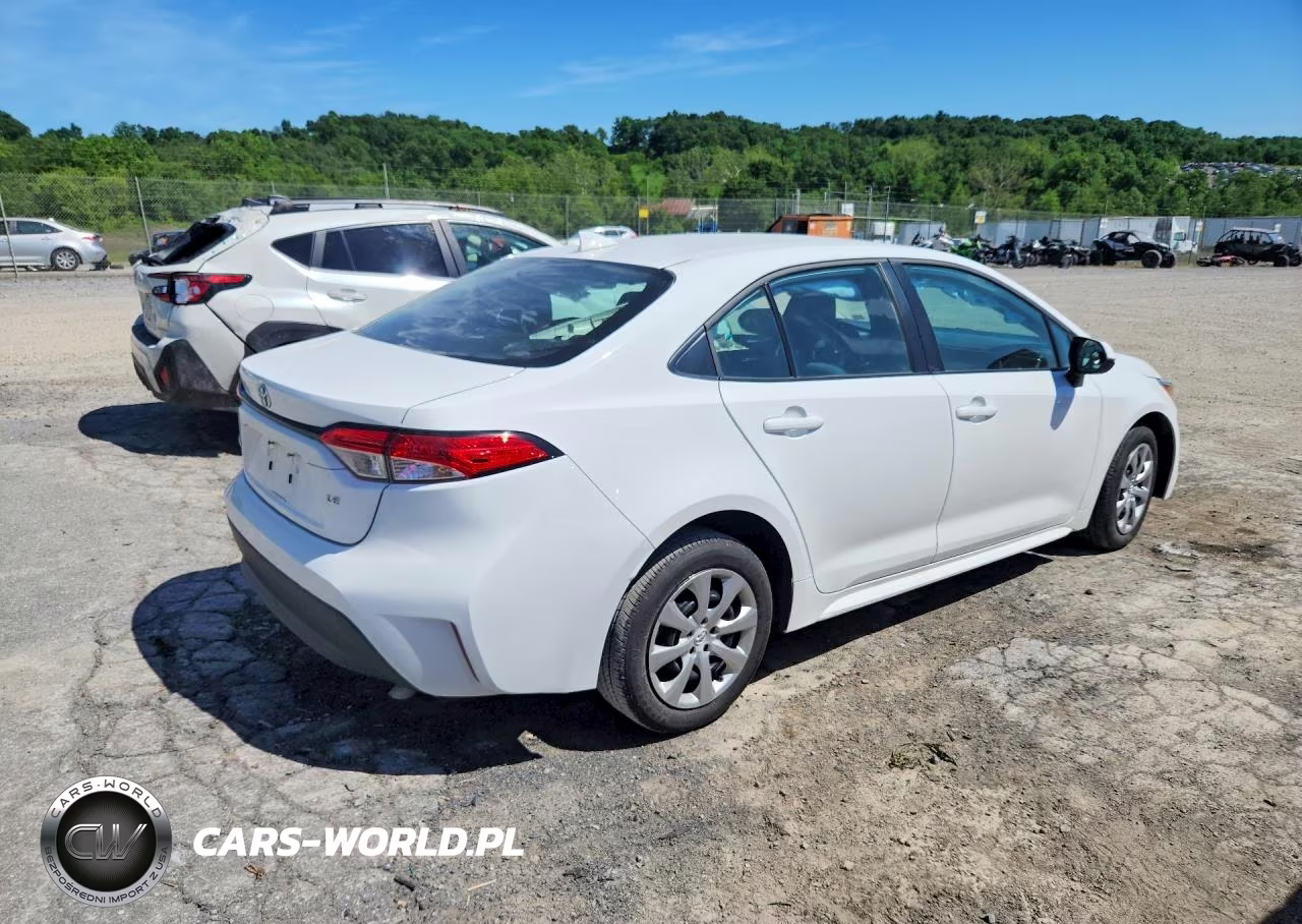 2025 Toyota Corolla Le VIN:5YFB4MDE8SP296422 - 3