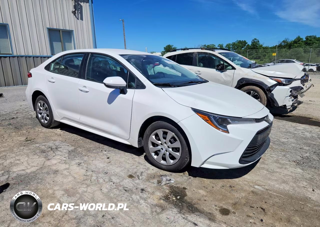 2025 Toyota Corolla Le VIN:5YFB4MDE8SP296422 - 4
