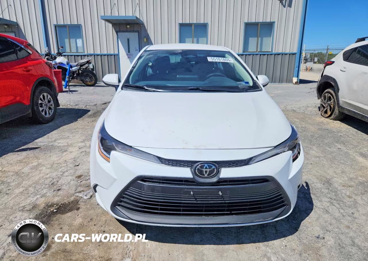 2025 Toyota Corolla Le VIN:5YFB4MDE8SP296422 - 5