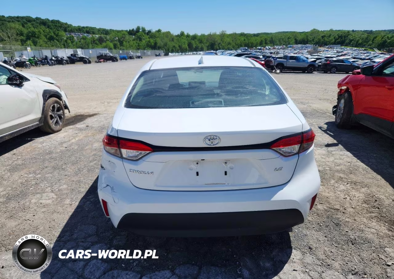 2025 Toyota Corolla Le VIN:5YFB4MDE8SP296422 - 6