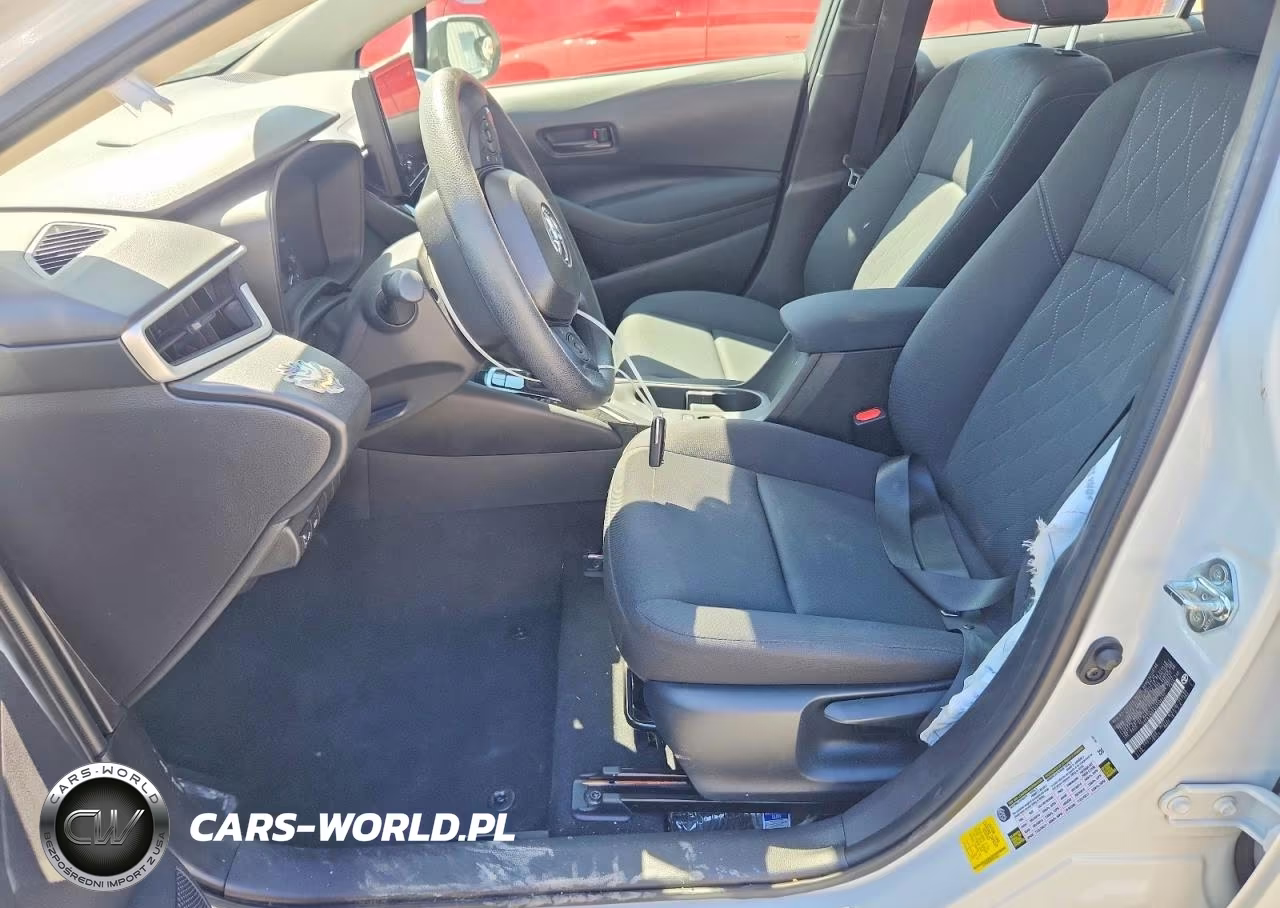 2025 Toyota Corolla Le VIN:5YFB4MDE8SP296422 - 7