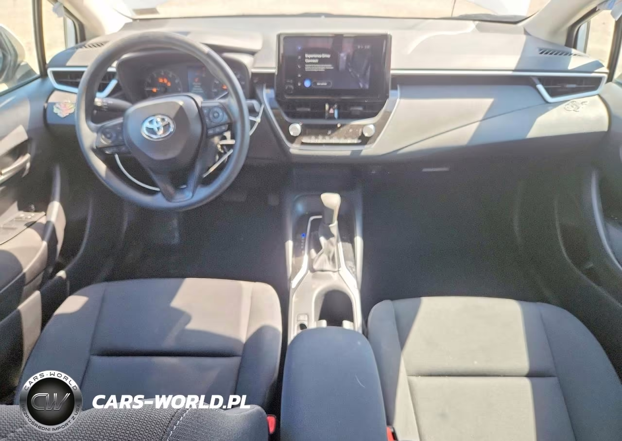 2025 Toyota Corolla Le VIN:5YFB4MDE8SP296422 - 8