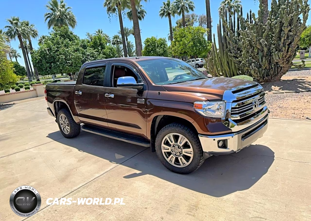 2016 Toyota Tundra Crewmax 1794