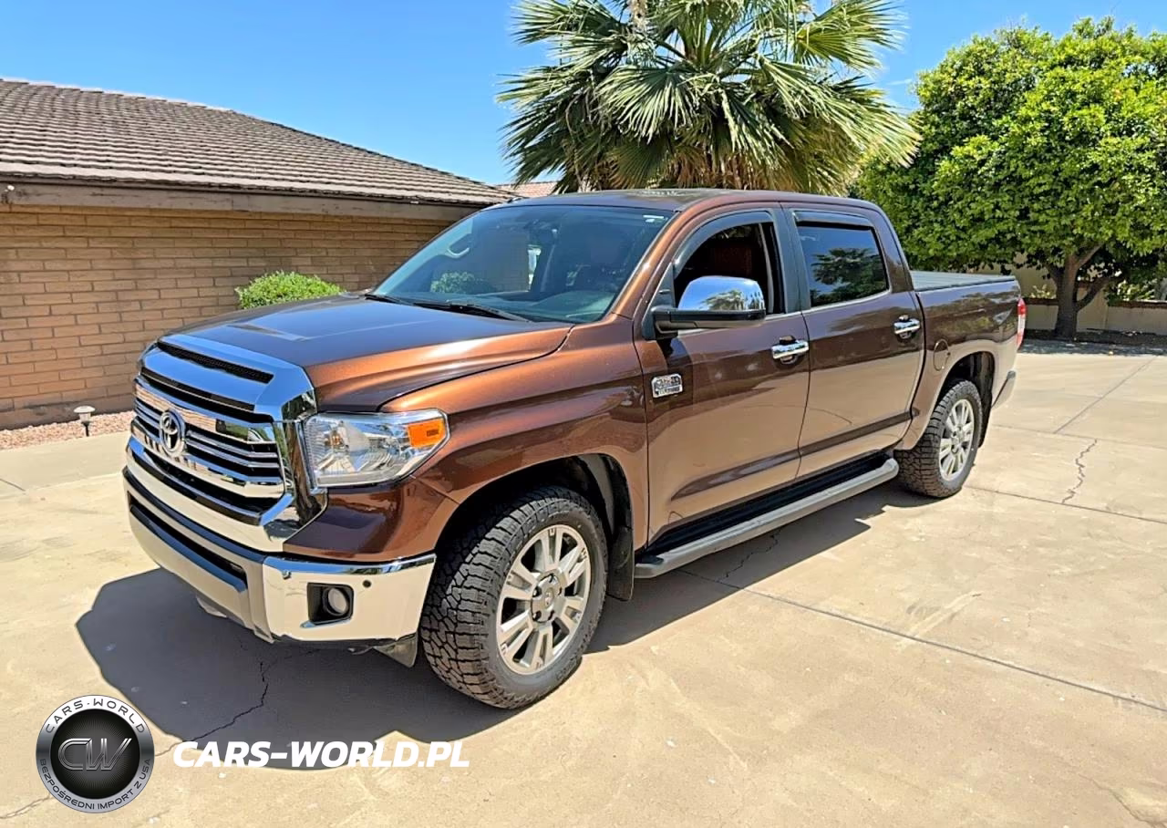 2016 Toyota Tundra Crewmax 1794 VIN:5TFAY5F14GX548014 - 2