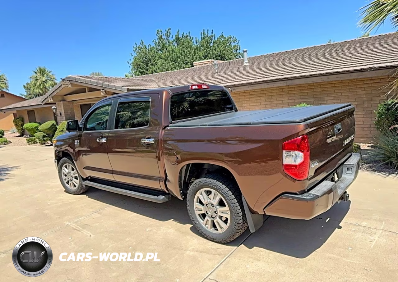 2016 Toyota Tundra Crewmax 1794 VIN:5TFAY5F14GX548014 - 3