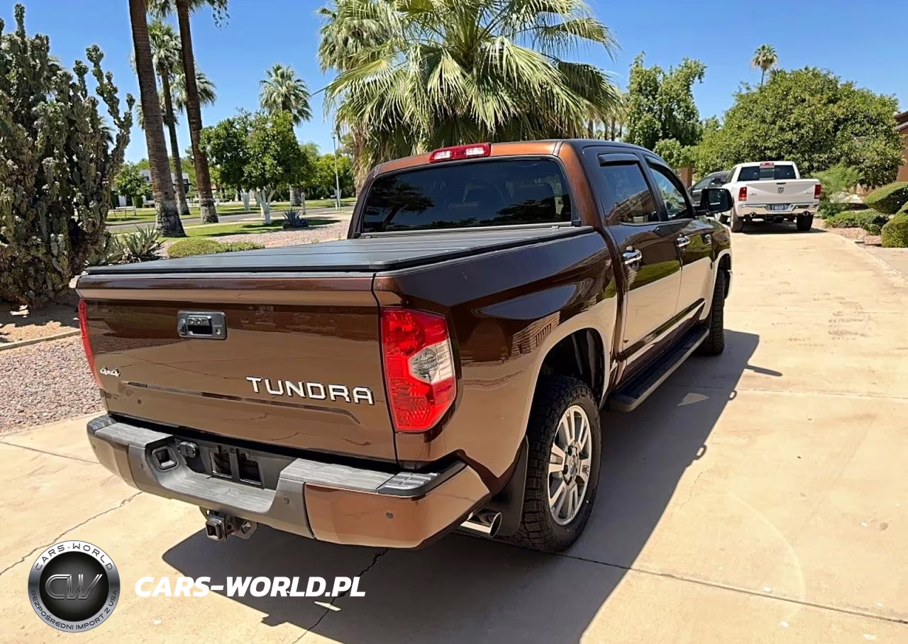 2016 Toyota Tundra Crewmax 1794 VIN:5TFAY5F14GX548014 - 4