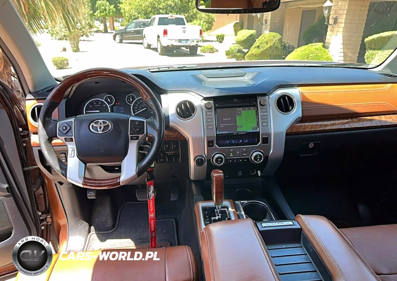 2016 Toyota Tundra Crewmax 1794 VIN:5TFAY5F14GX548014 - 9