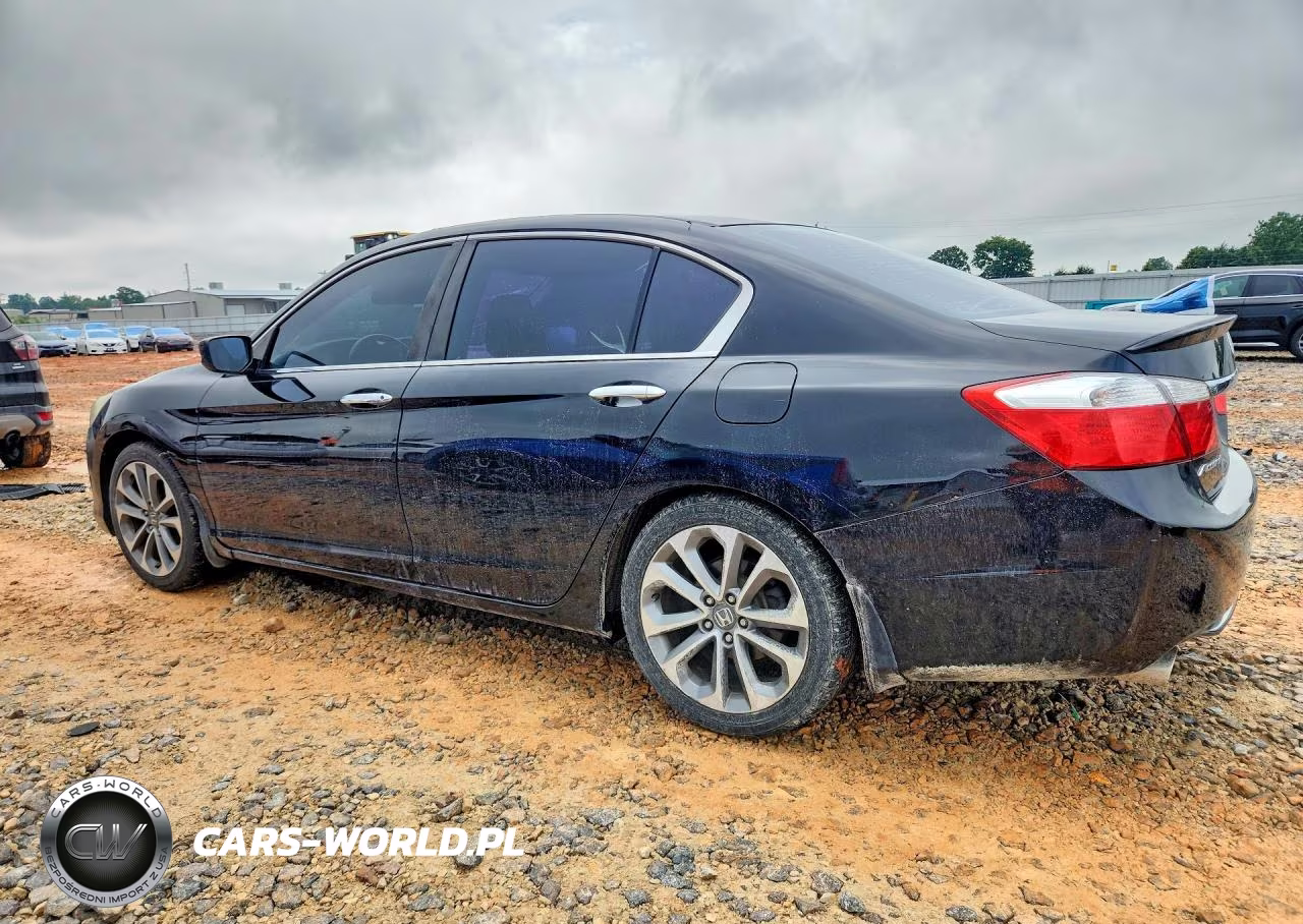 2013 Honda Accord Sport VIN:1HGCR2E55DA241833 - 2