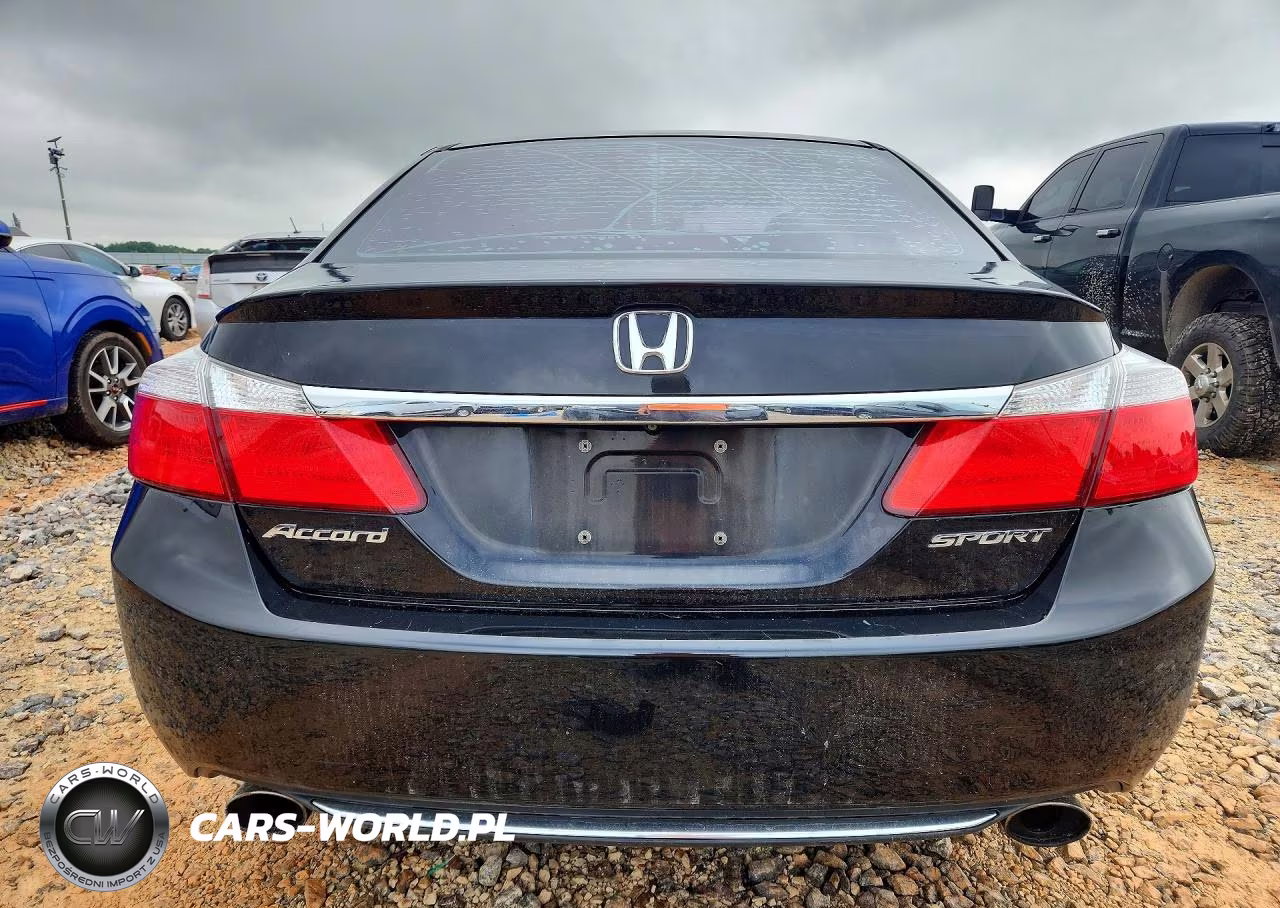 2013 Honda Accord Sport VIN:1HGCR2E55DA241833 - 6