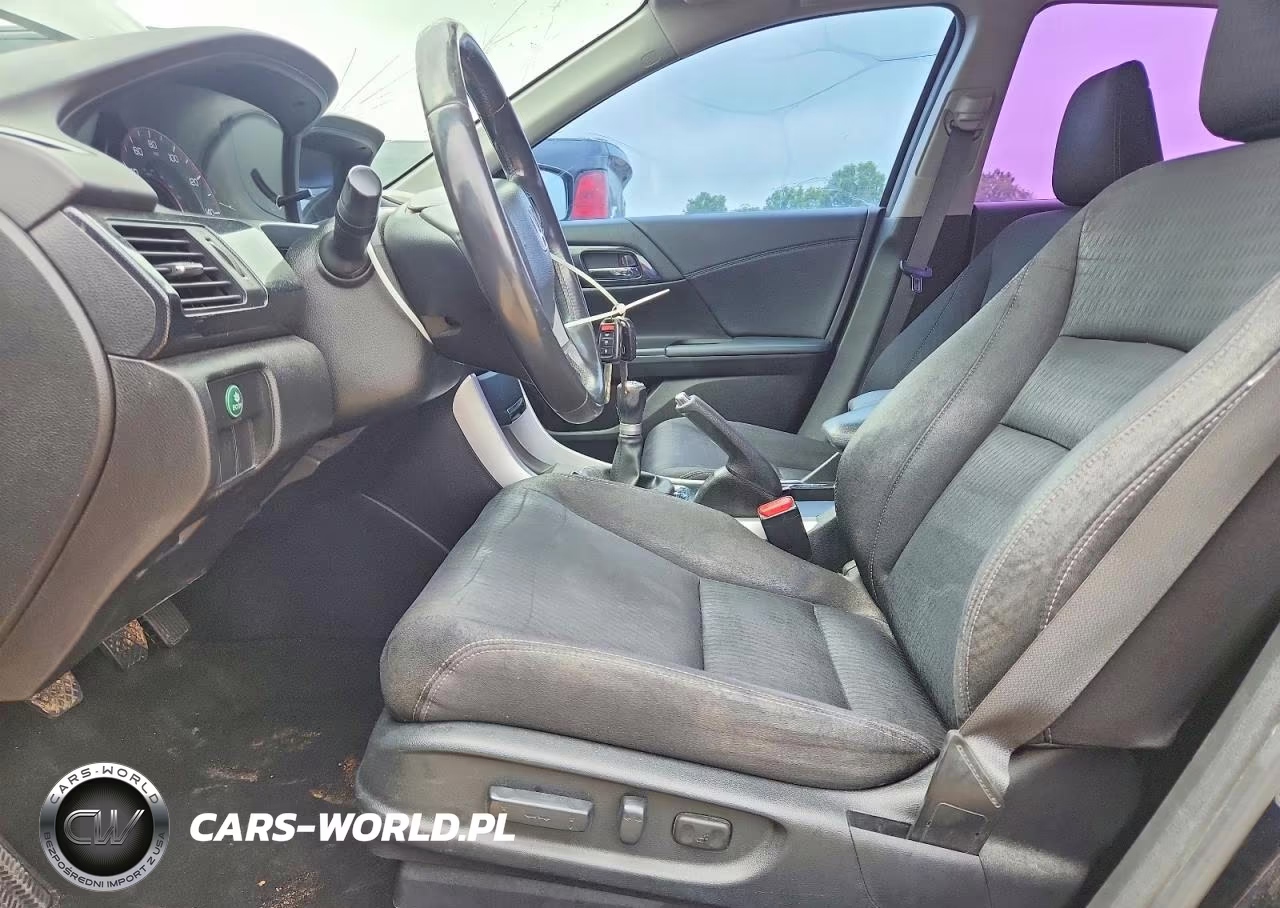 2013 Honda Accord Sport VIN:1HGCR2E55DA241833 - 7