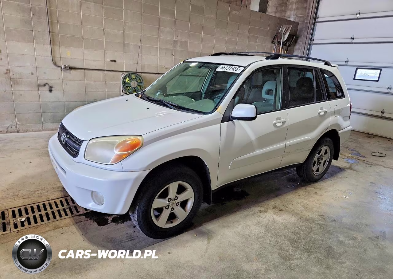2004 Toyota Rav4 Base – zdjęcie 1 z 14