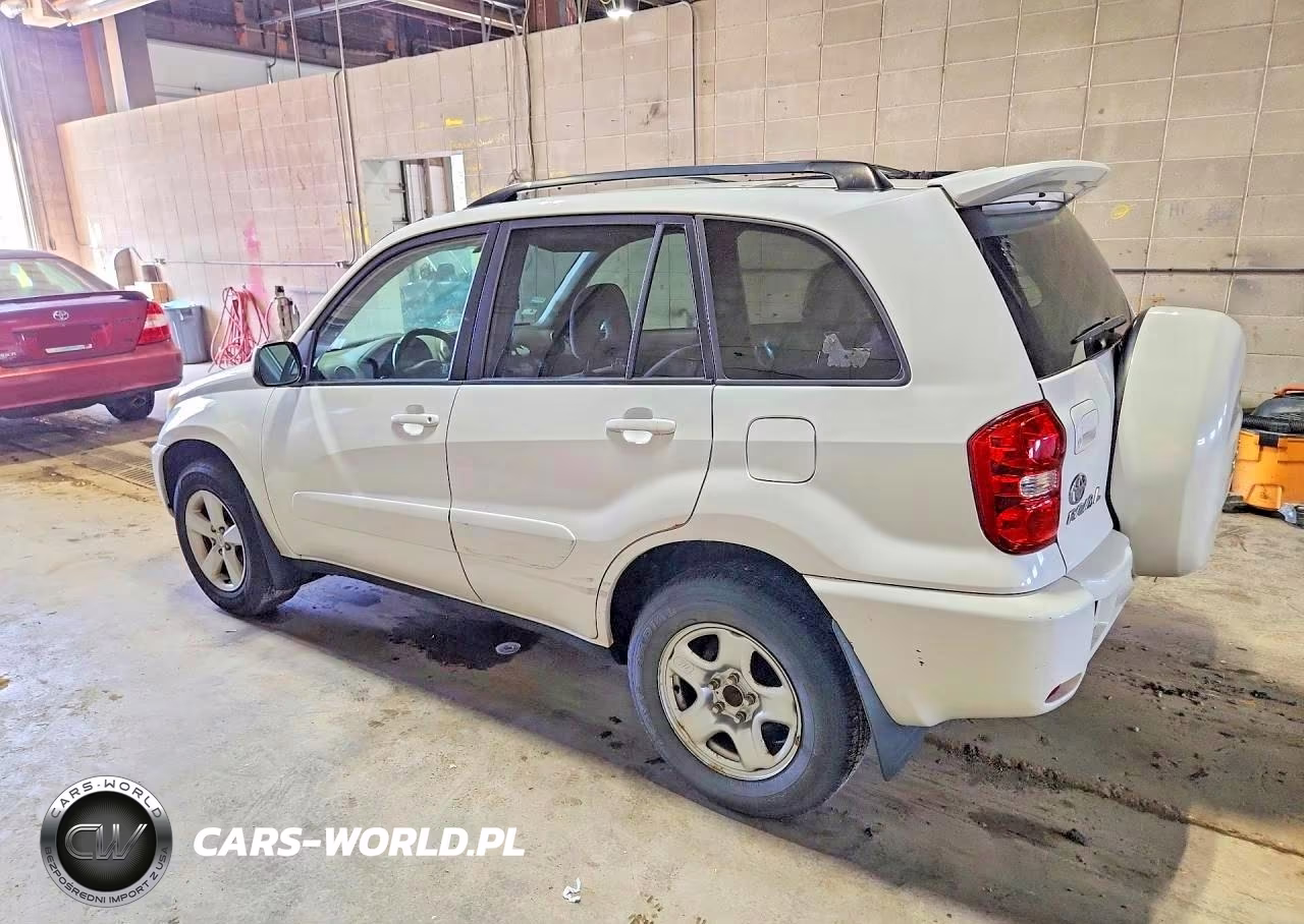 2004 Toyota Rav4 Base VIN:JTEGD20V040031115 - 2