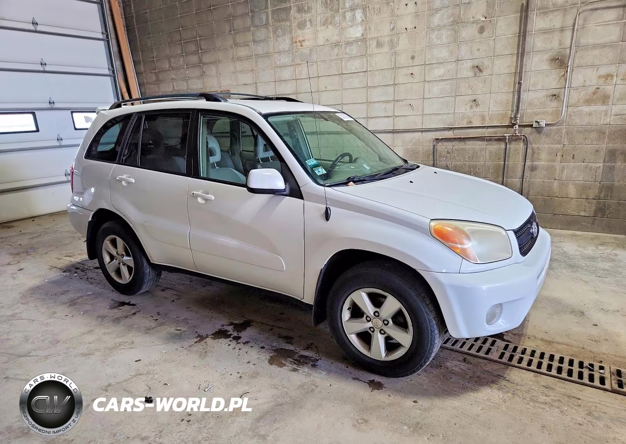 2004 Toyota Rav4 Base VIN:JTEGD20V040031115 - 4