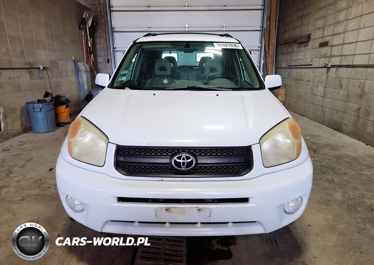 2004 Toyota Rav4 Base VIN:JTEGD20V040031115 - 5