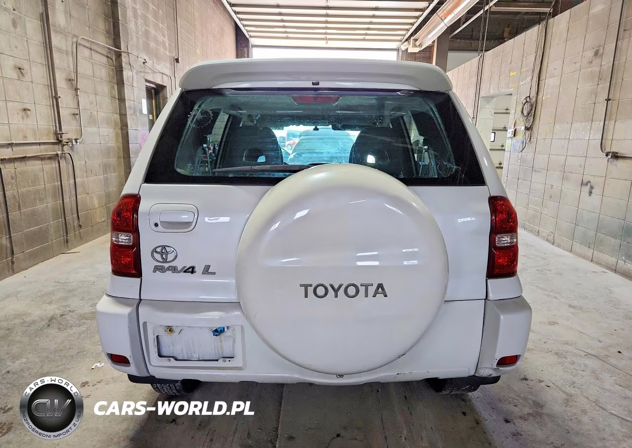 2004 Toyota Rav4 Base VIN:JTEGD20V040031115 - 6