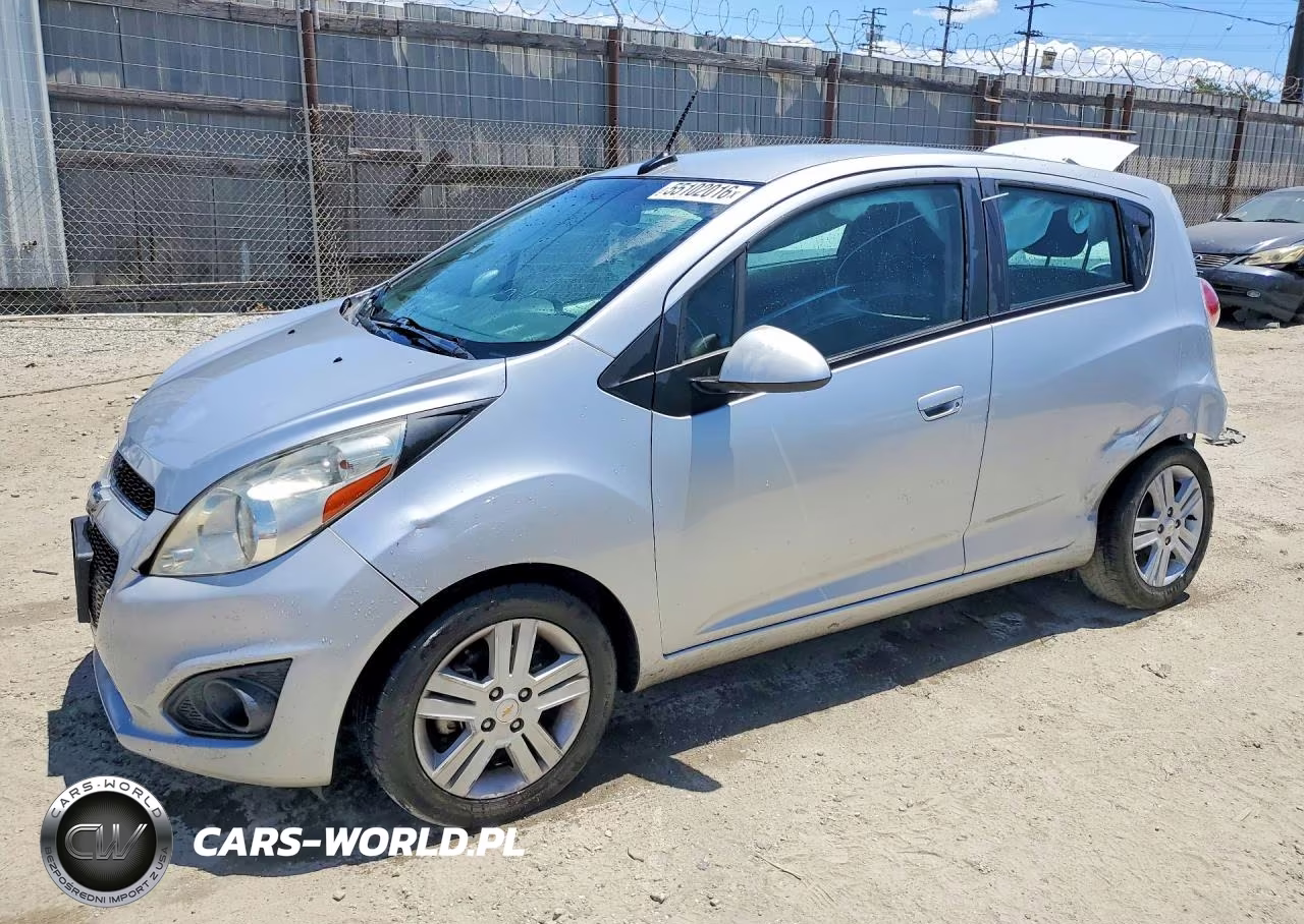 2014 Chevrolet Spark 1Lt