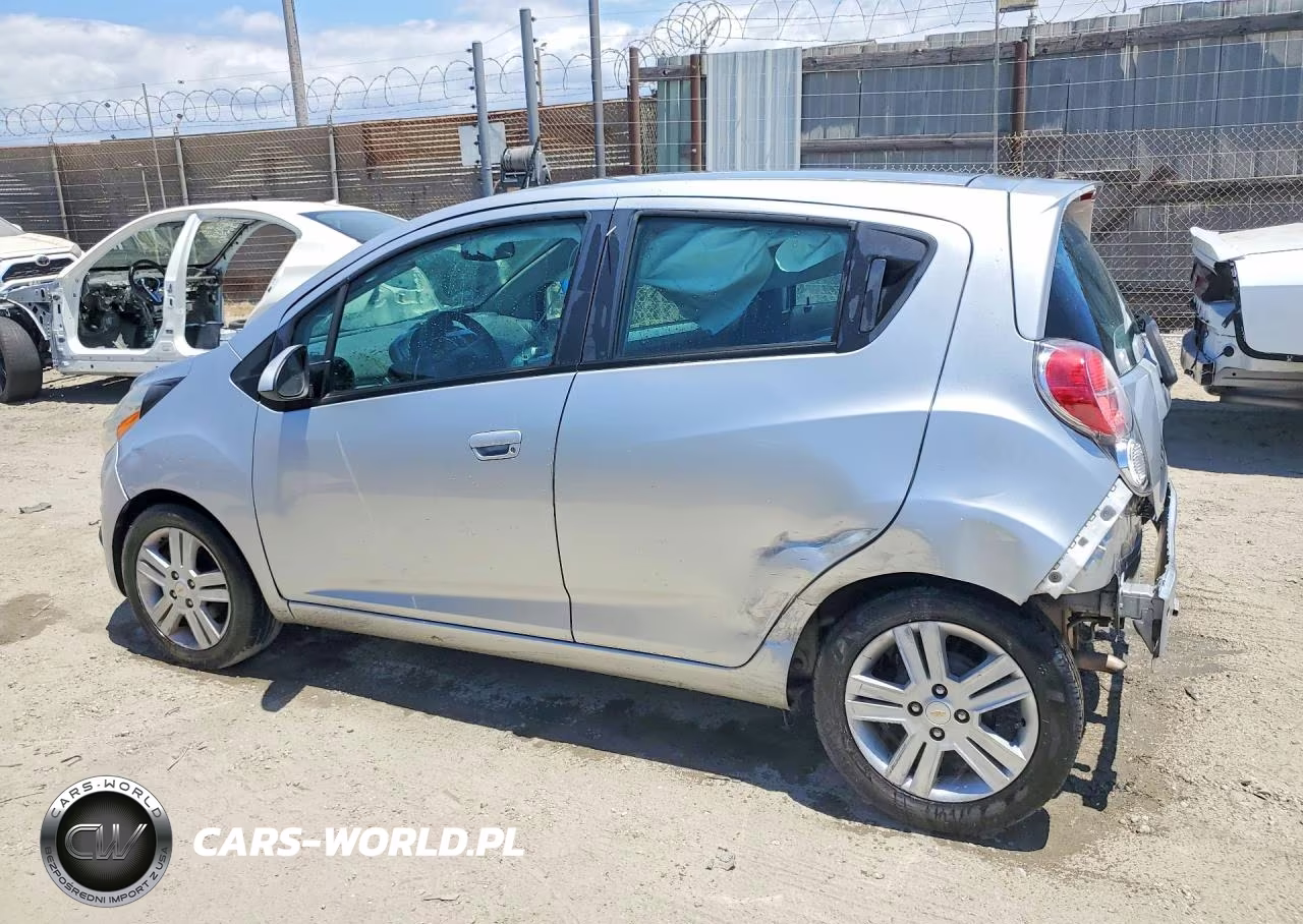 2014 Chevrolet Spark 1Lt VIN:KL8CD6S93EC562201 - 2