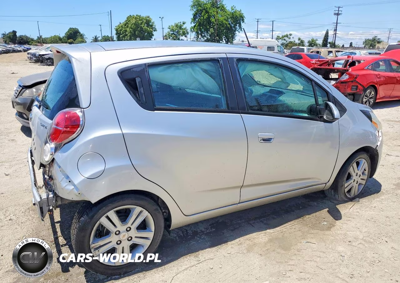 2014 Chevrolet Spark 1Lt VIN:KL8CD6S93EC562201 - 3