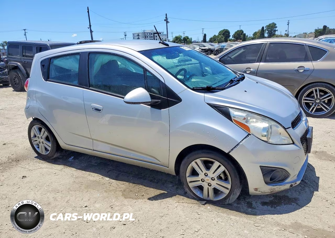 2014 Chevrolet Spark 1Lt VIN:KL8CD6S93EC562201 - 4