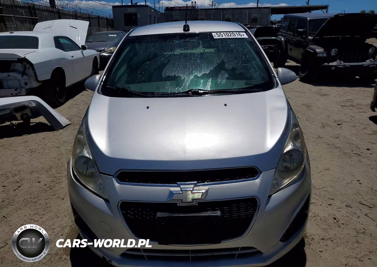 2014 Chevrolet Spark 1Lt VIN:KL8CD6S93EC562201 - 5