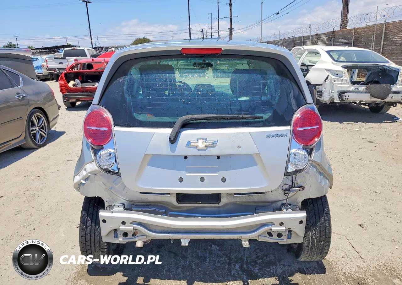 2014 Chevrolet Spark 1Lt VIN:KL8CD6S93EC562201 - 6