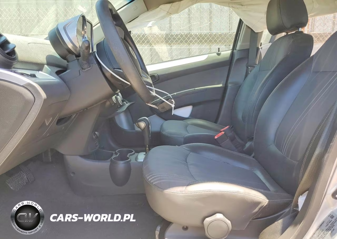 2014 Chevrolet Spark 1Lt VIN:KL8CD6S93EC562201 - 7