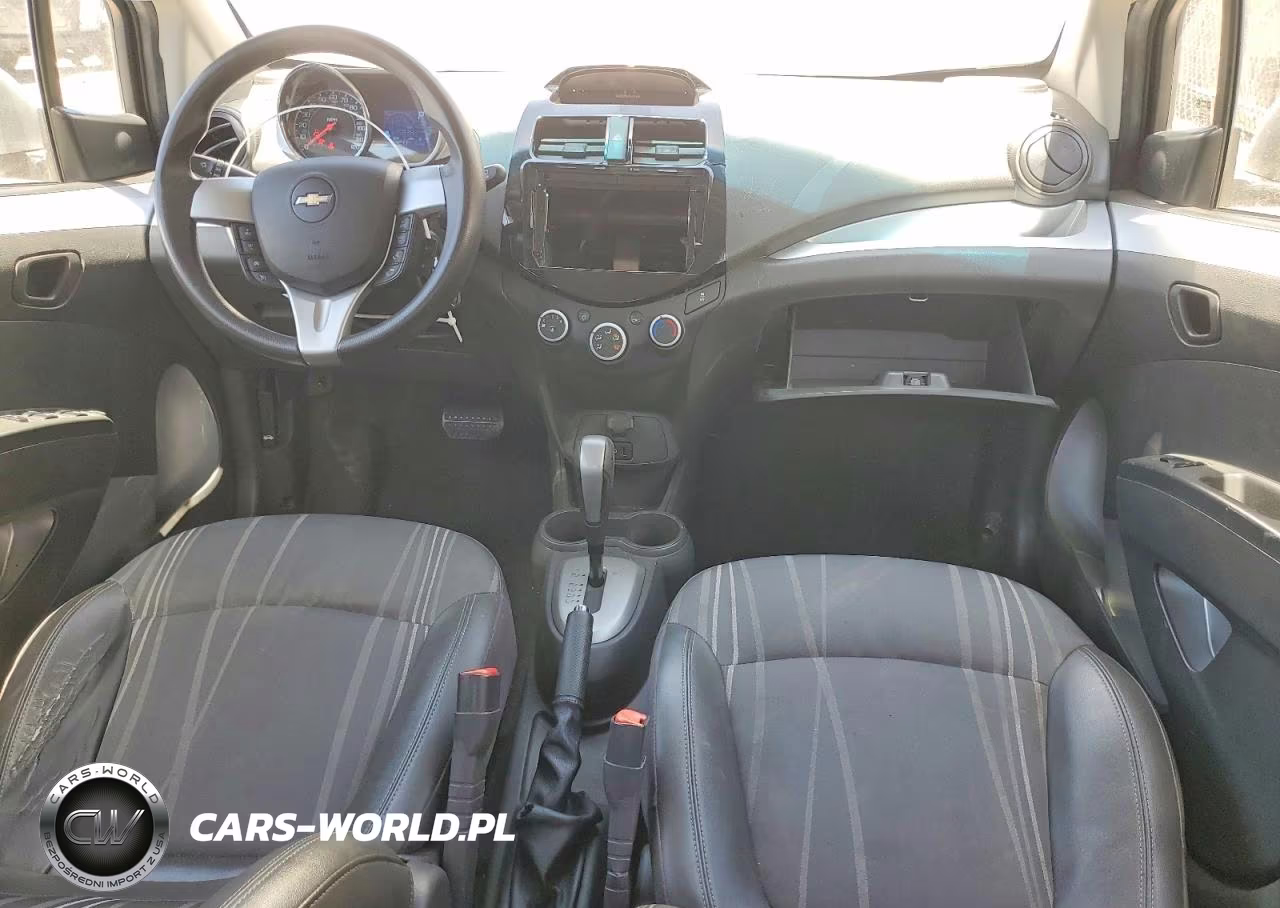 2014 Chevrolet Spark 1Lt VIN:KL8CD6S93EC562201 - 8