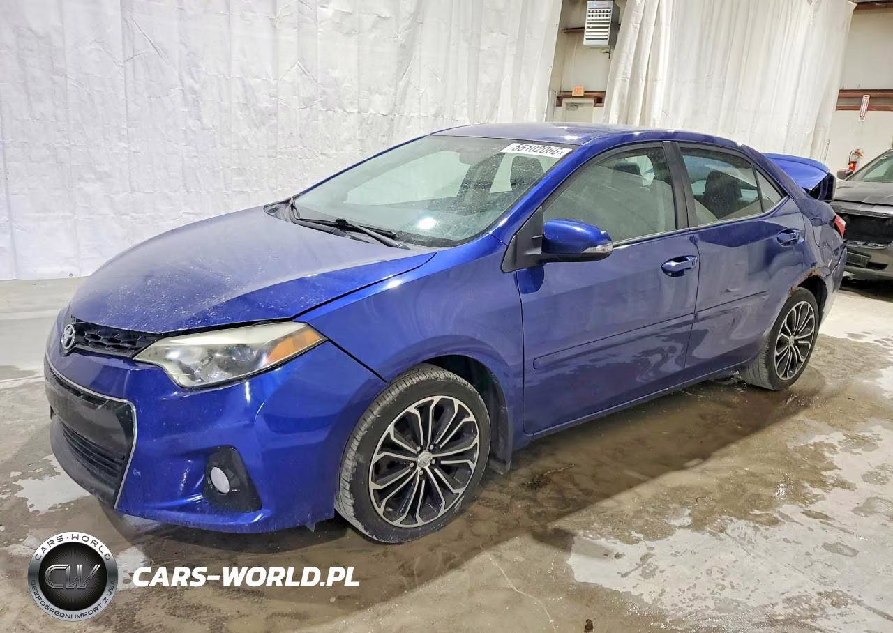 2016 Toyota Corolla S Plus