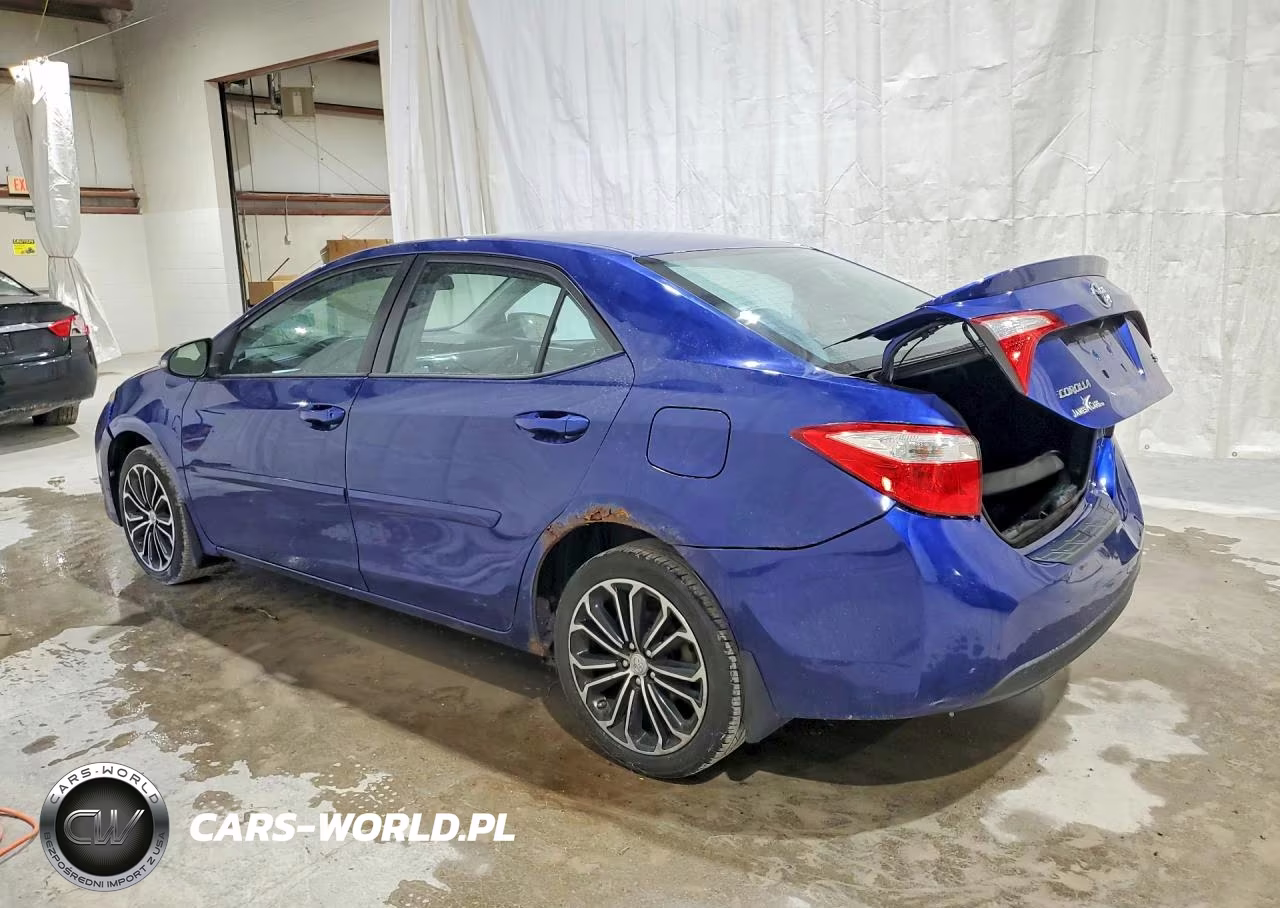 2016 Toyota Corolla S Plus VIN:2T1BURHE8GC679906 - 2