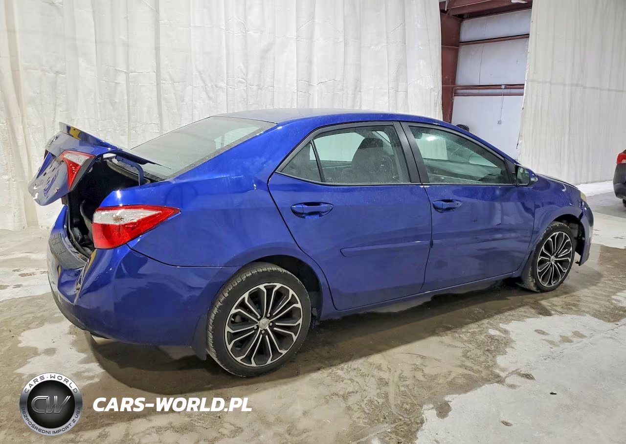 2016 Toyota Corolla S Plus VIN:2T1BURHE8GC679906 - 3