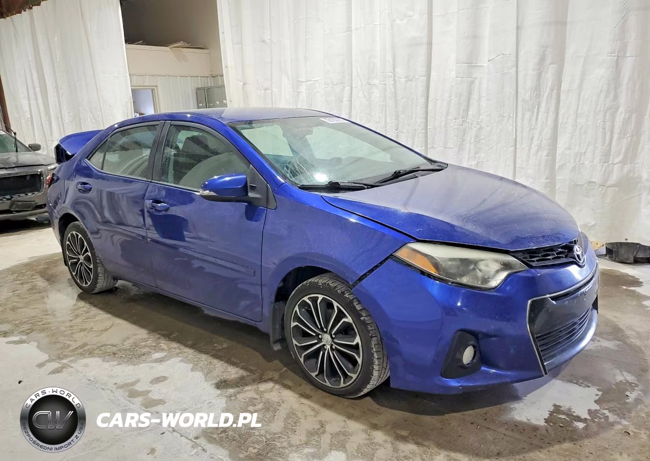 2016 Toyota Corolla S Plus VIN:2T1BURHE8GC679906 - 4