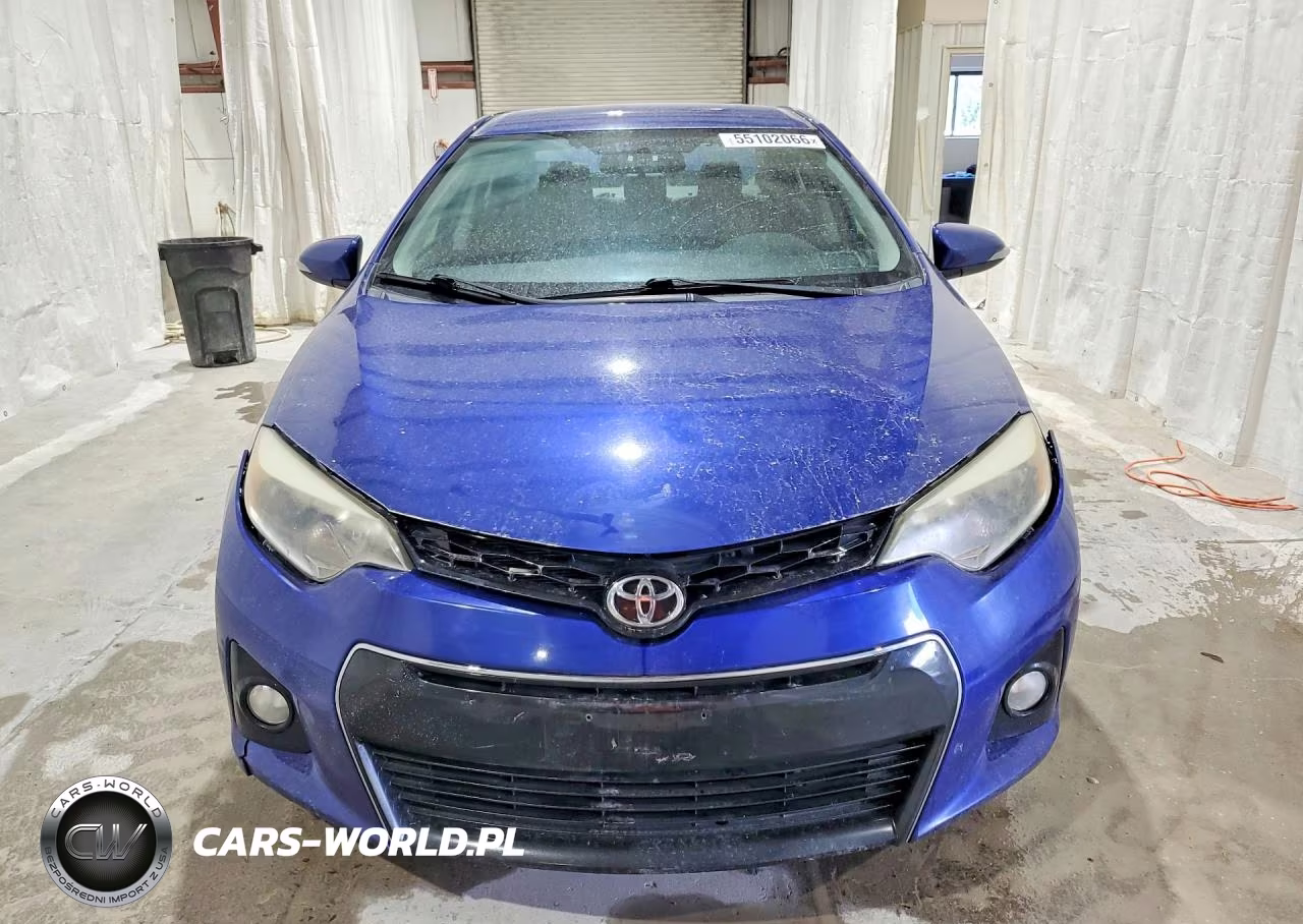 2016 Toyota Corolla S Plus VIN:2T1BURHE8GC679906 - 5
