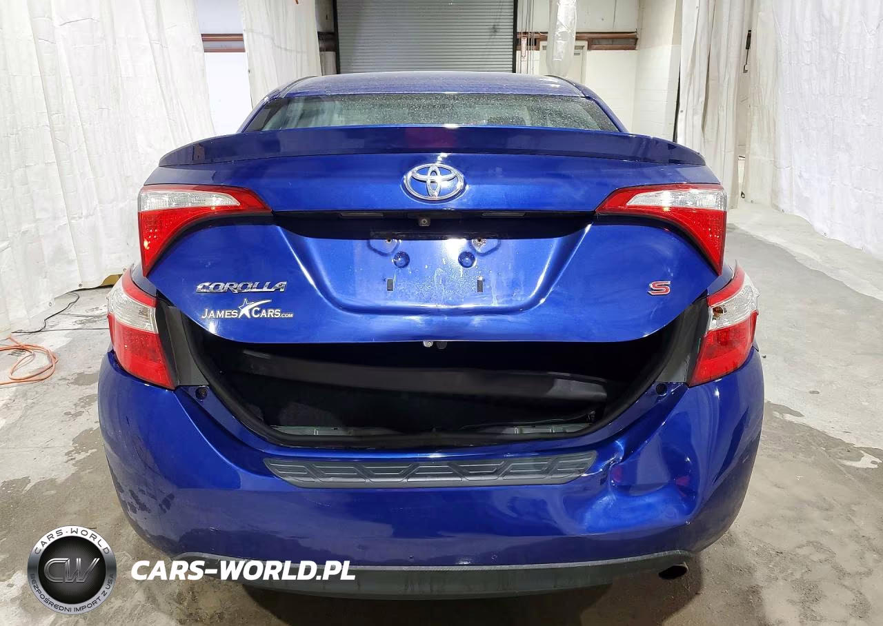 2016 Toyota Corolla S Plus VIN:2T1BURHE8GC679906 - 6
