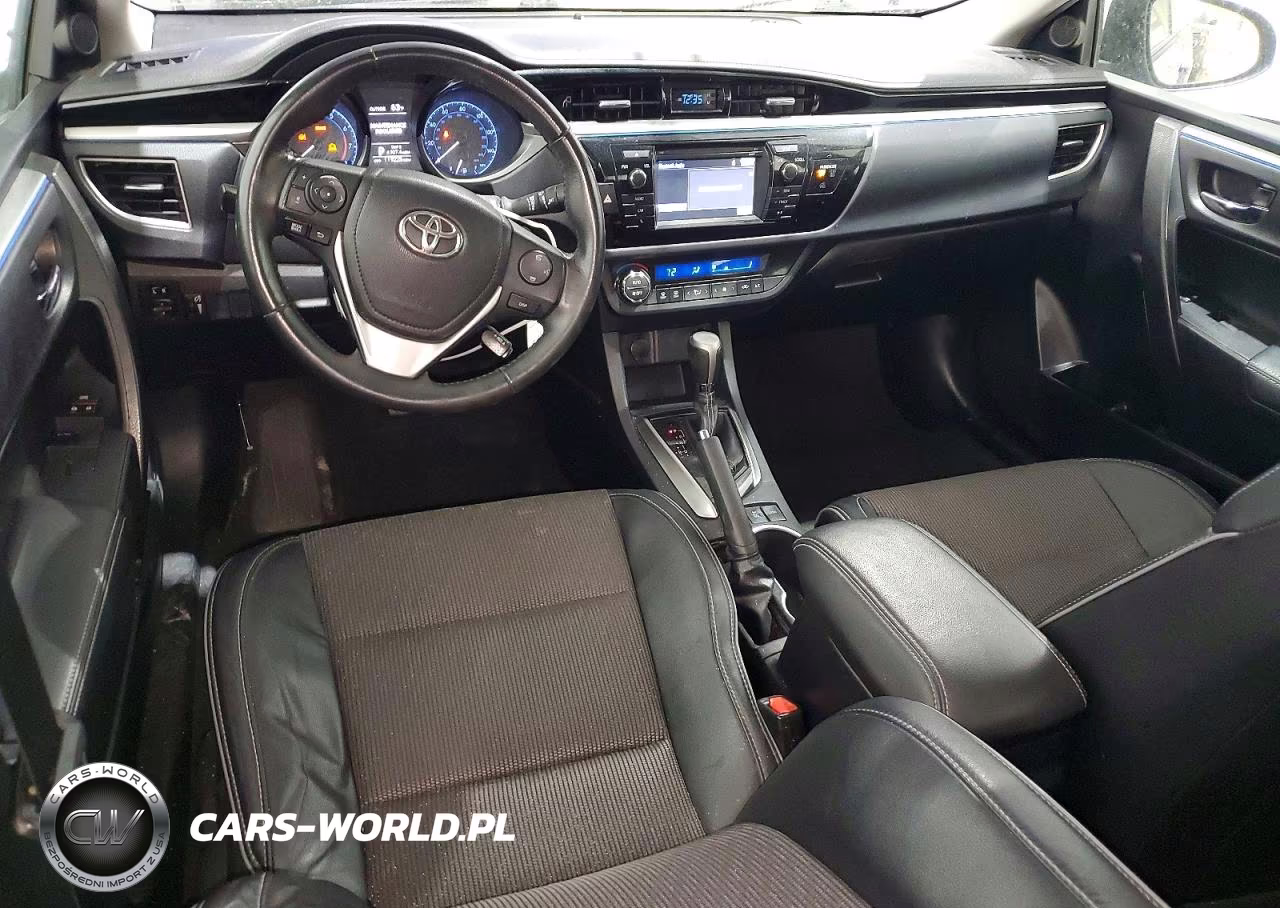 2016 Toyota Corolla S Plus VIN:2T1BURHE8GC679906 - 8