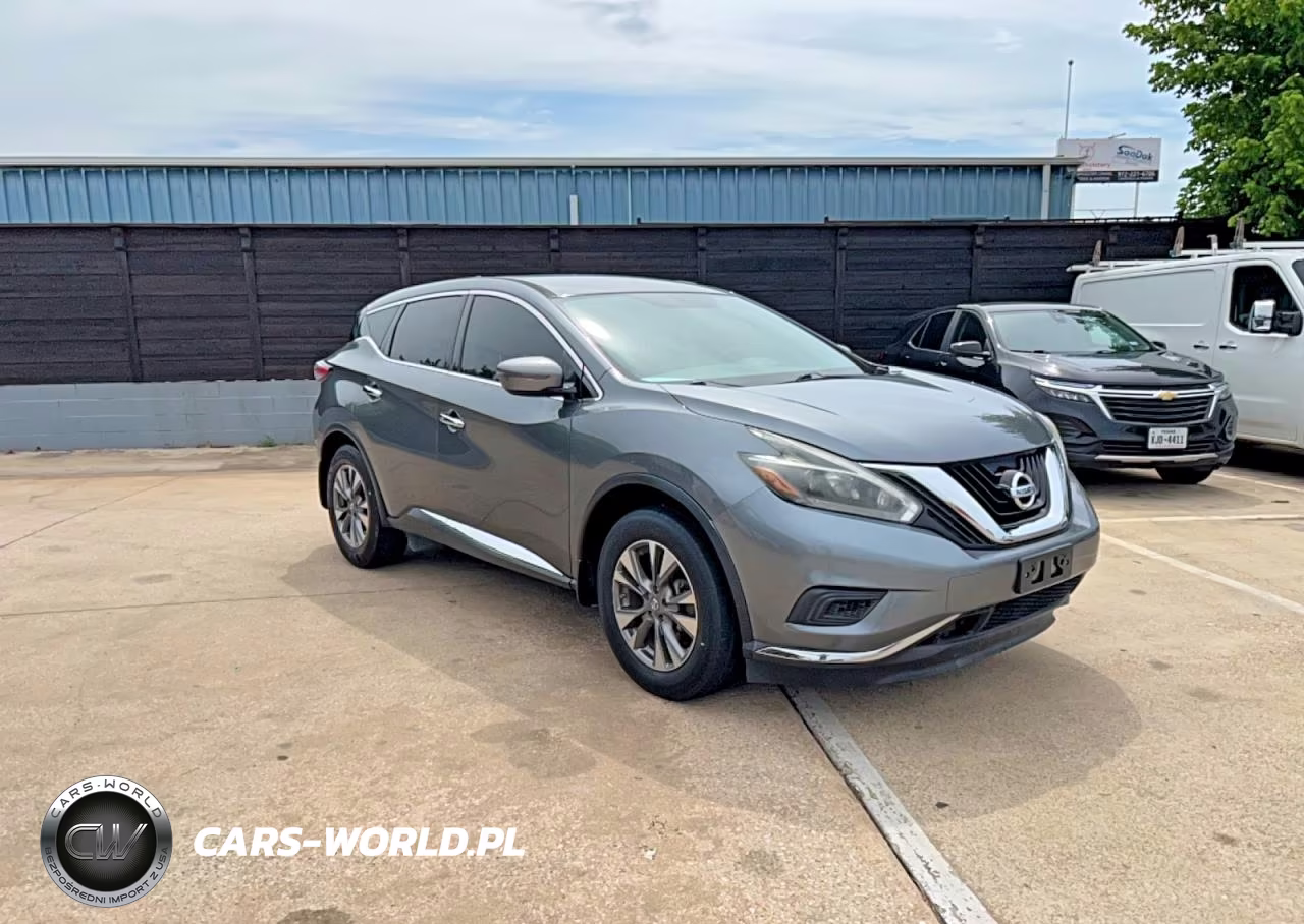 2018 Nissan Murano S