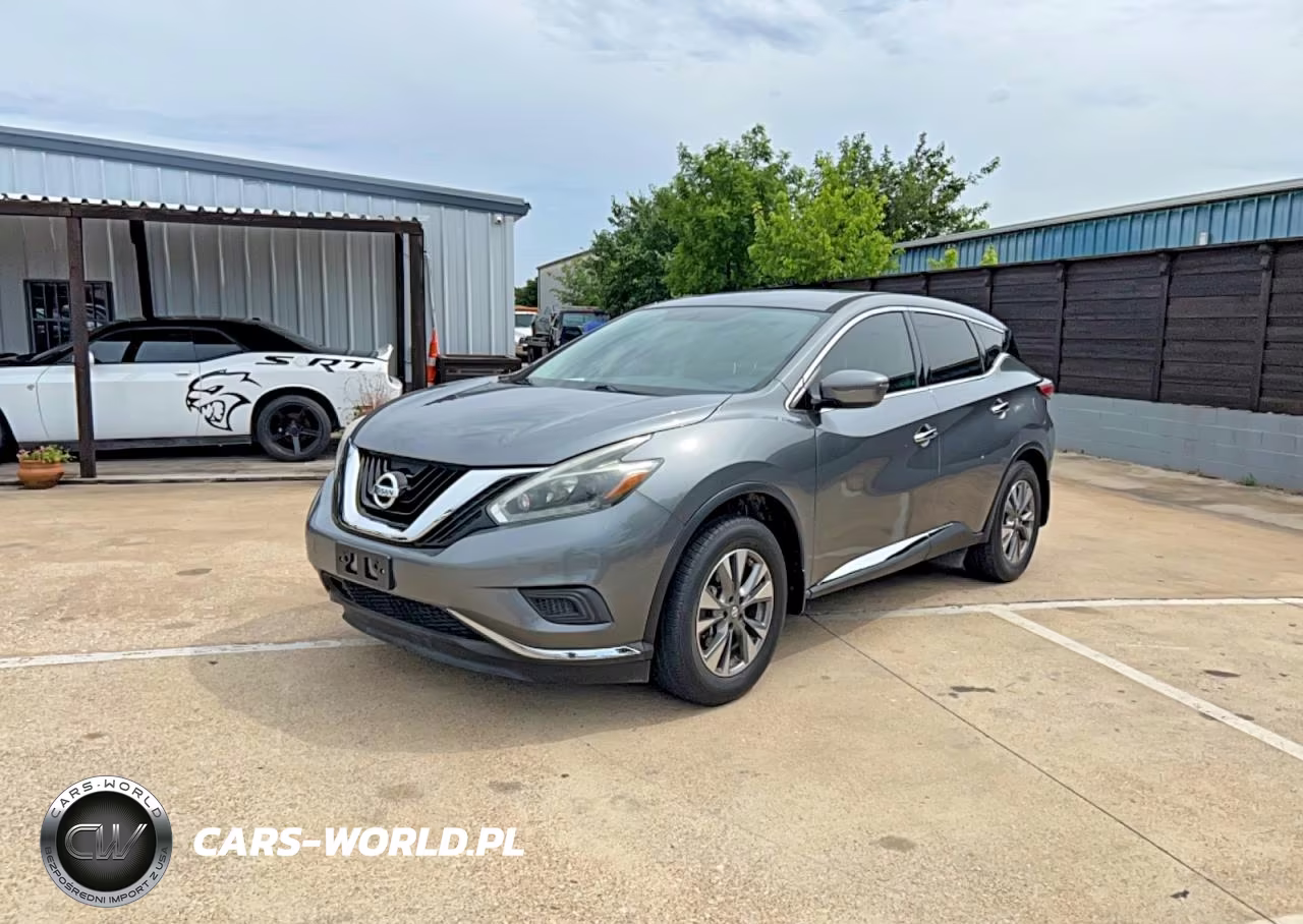 2018 Nissan Murano S VIN:5N1AZ2MG9JN151111 - 2