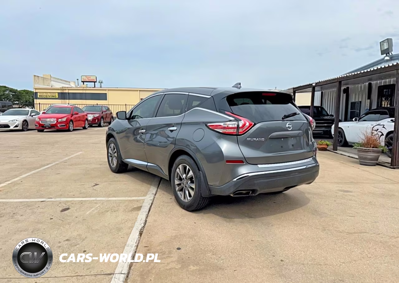 2018 Nissan Murano S VIN:5N1AZ2MG9JN151111 - 3