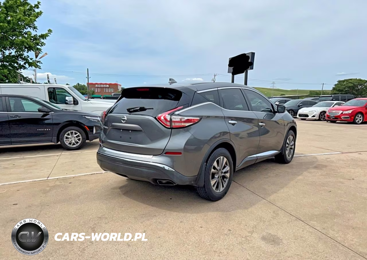 2018 Nissan Murano S VIN:5N1AZ2MG9JN151111 - 4