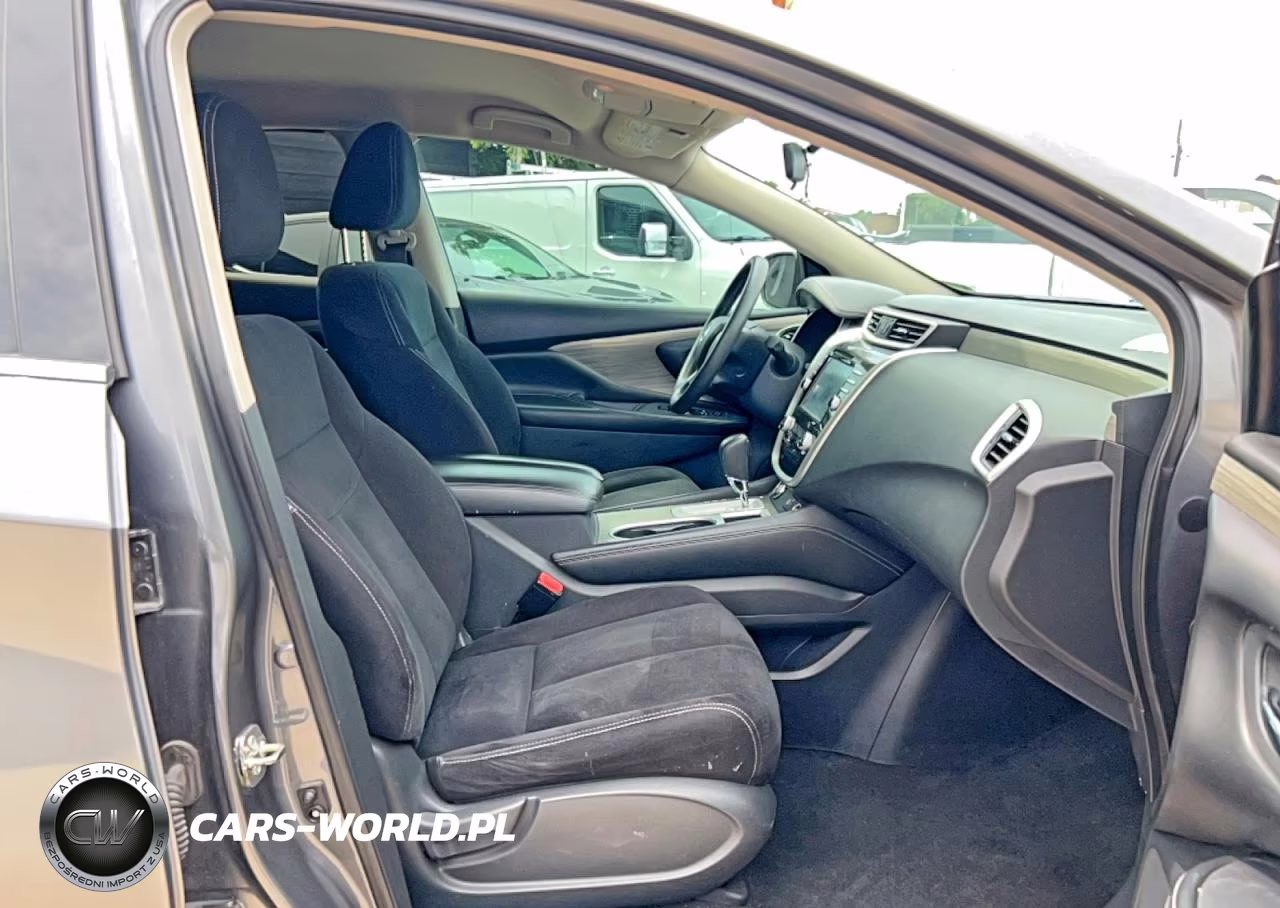 2018 Nissan Murano S VIN:5N1AZ2MG9JN151111 - 5