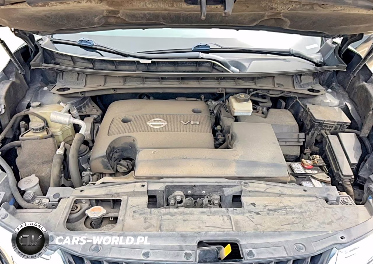 2018 Nissan Murano S VIN:5N1AZ2MG9JN151111 - 7