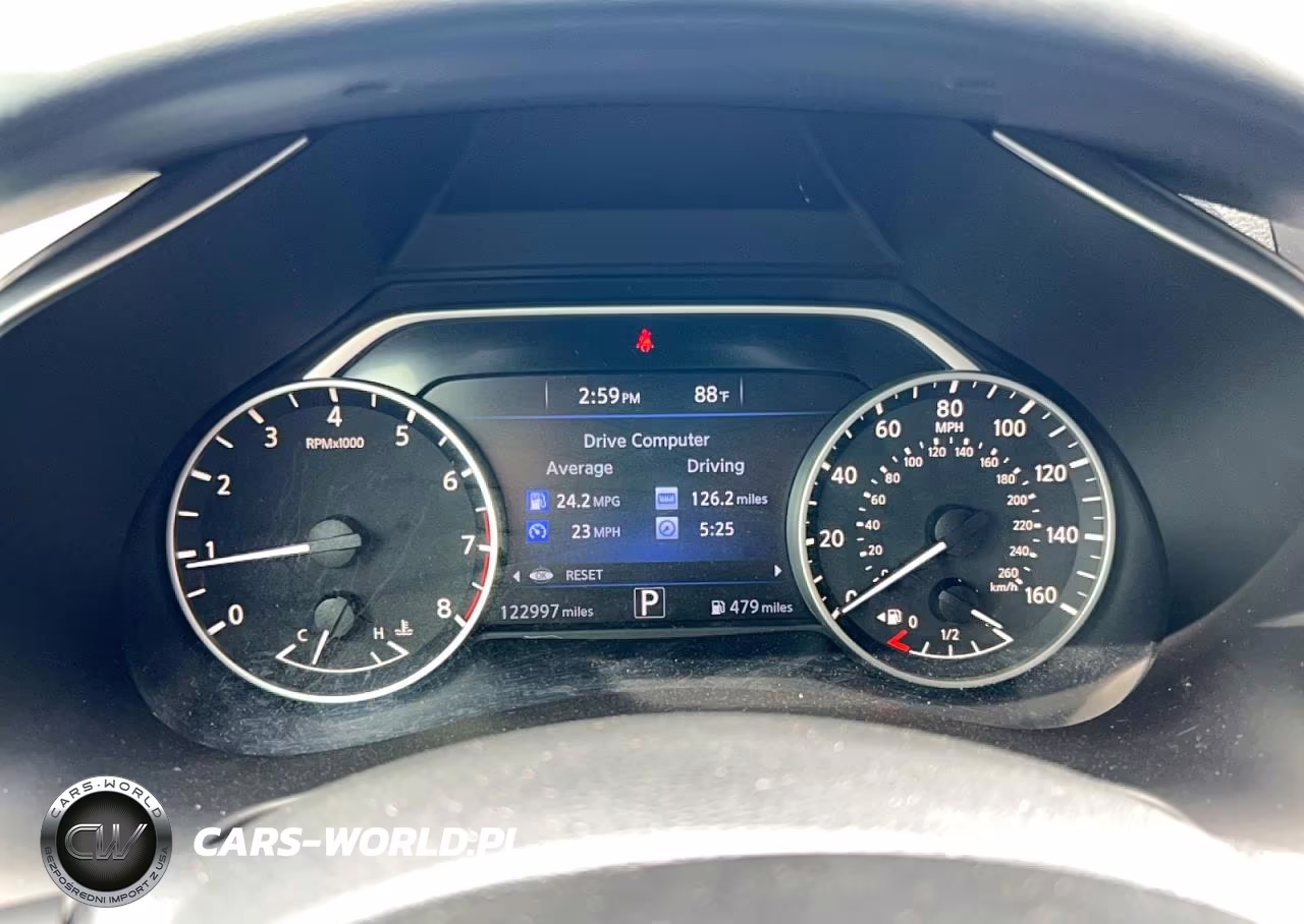 2018 Nissan Murano S VIN:5N1AZ2MG9JN151111 - 8