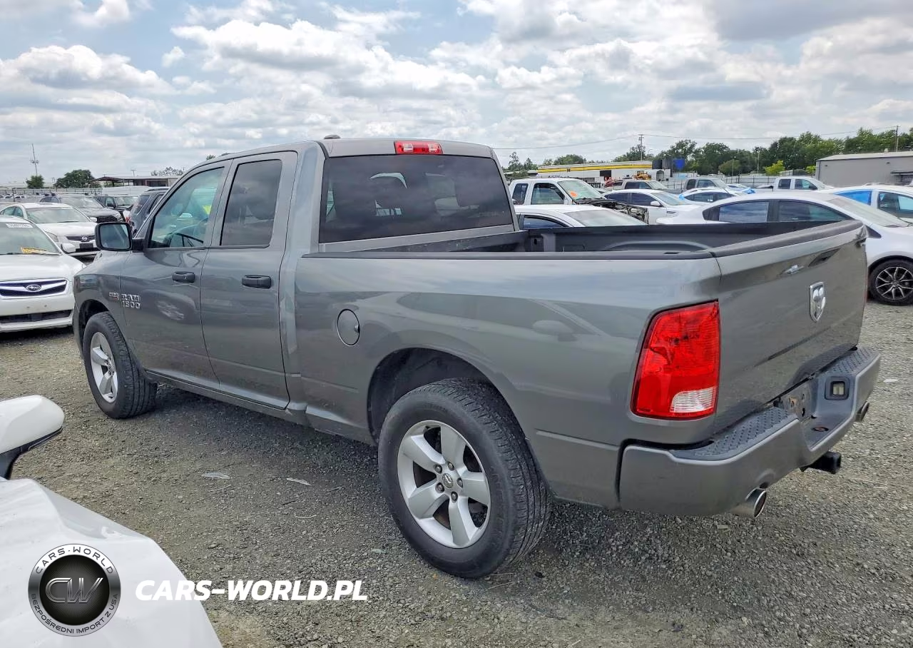 2013 Ram 1500 St VIN:1C6RR6FT0DS538751 - 2