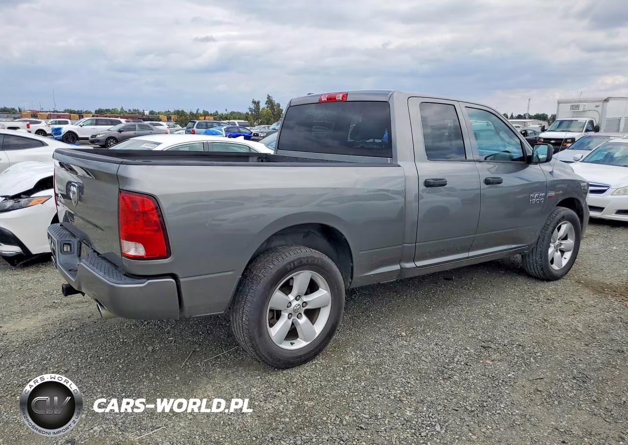 2013 Ram 1500 St VIN:1C6RR6FT0DS538751 - 3